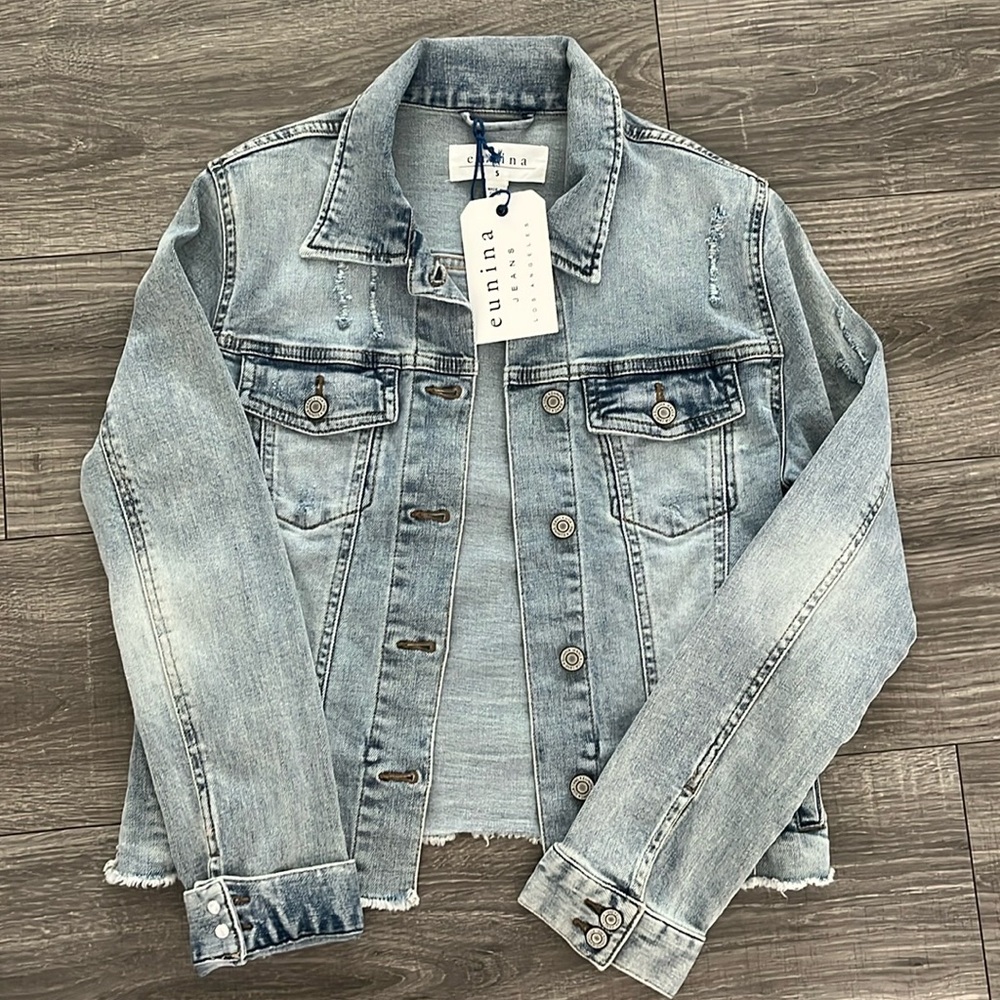 Eunina Jean Jacket - Size S